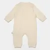 Bibaby Organik Tulum Waffle Baby Bej