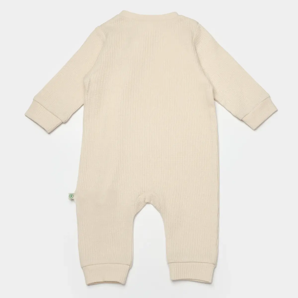 Bibaby Organik Tulum Waffle Baby Bej