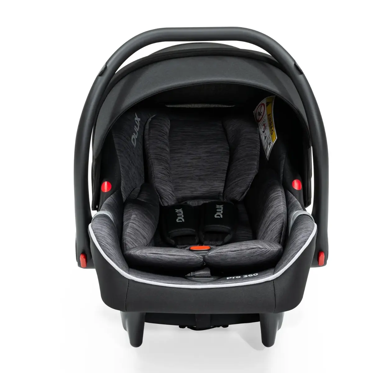 Duux Pro 360 Travel Sistem Bebek Arabası Black
