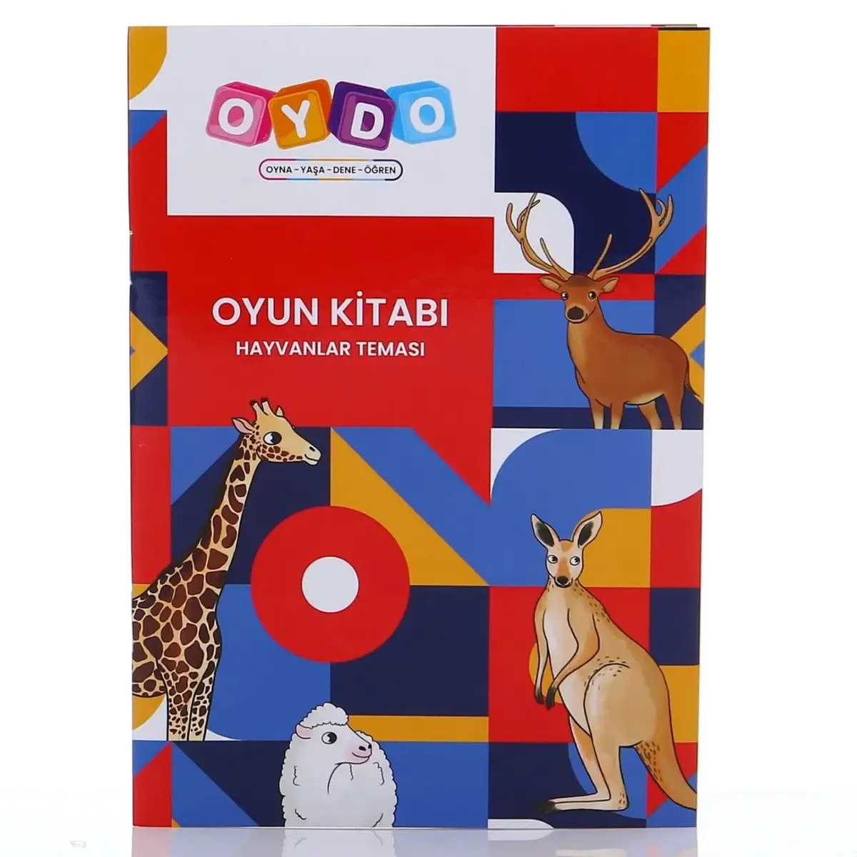 Oydo Hayvanlar Temalı Oyun Seti