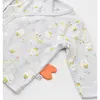 Bibaby Zıbın Takımı 3lü Chick And Chick Sarı - Kar Melanj