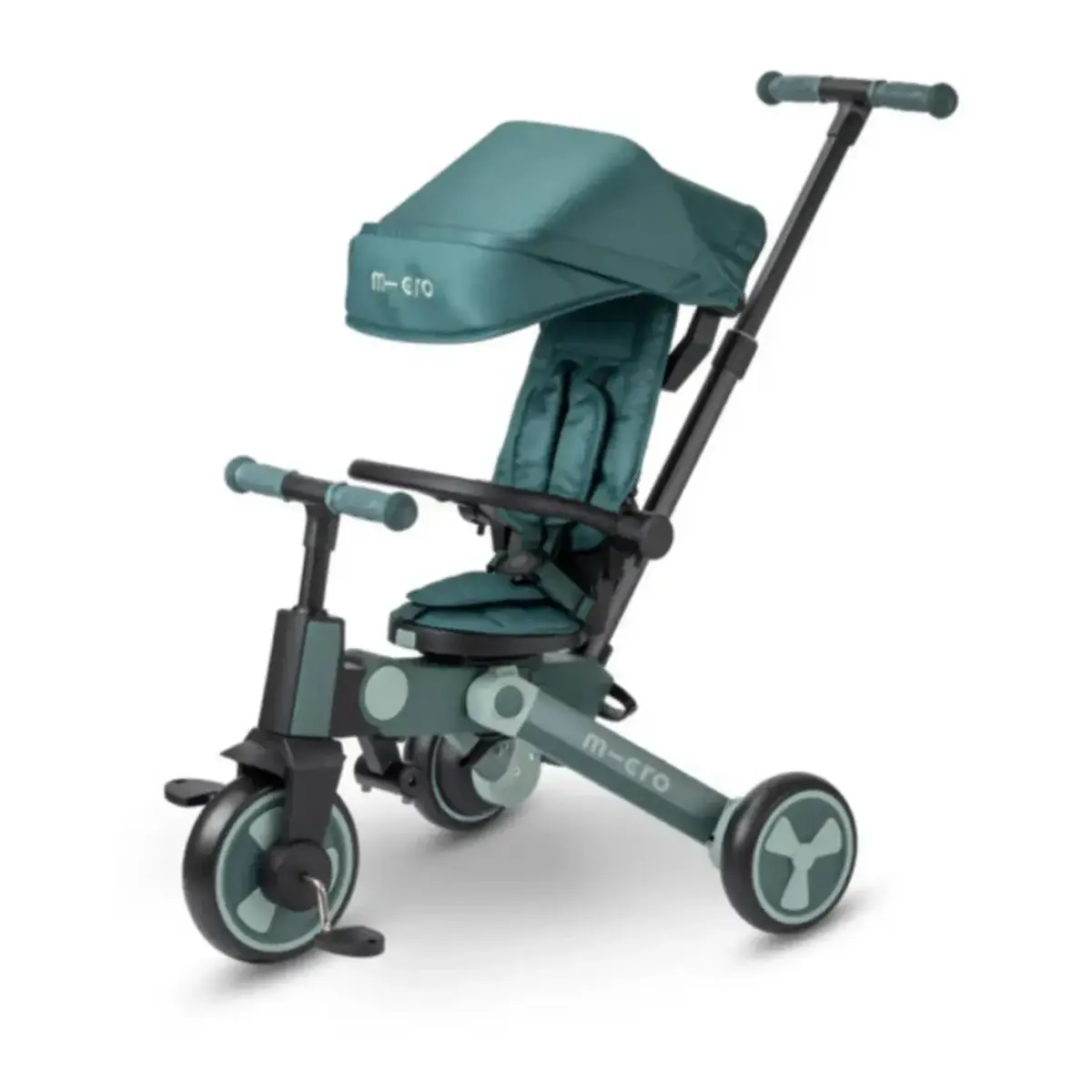 Micro 4in1 360 Derece Dönen Ve Katlanabilir Bisiklet - Matcha