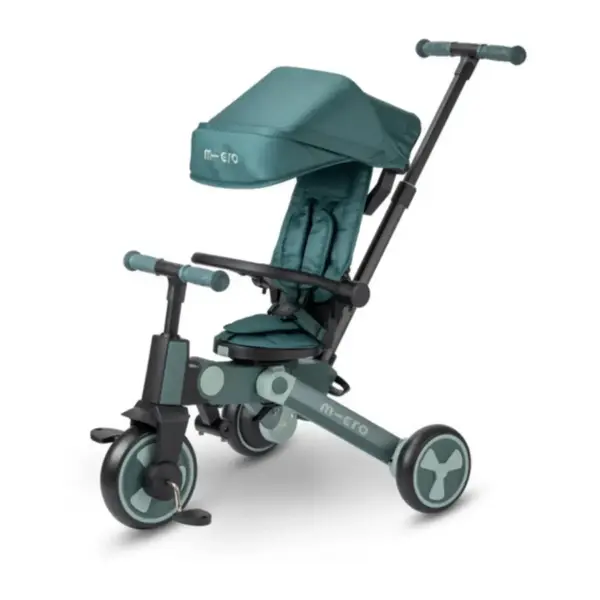 Micro 4in1 360 Derece Dönen Ve Katlanabilir Bisiklet - Matcha