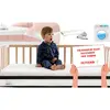 Jeuwell 3D Alezli Sünger Yatak 80x130 Cm