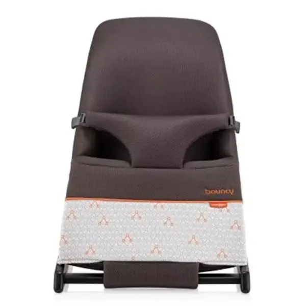 Gezenbebe Bouncy Ev Tipi Ana Kucağı Charcoal