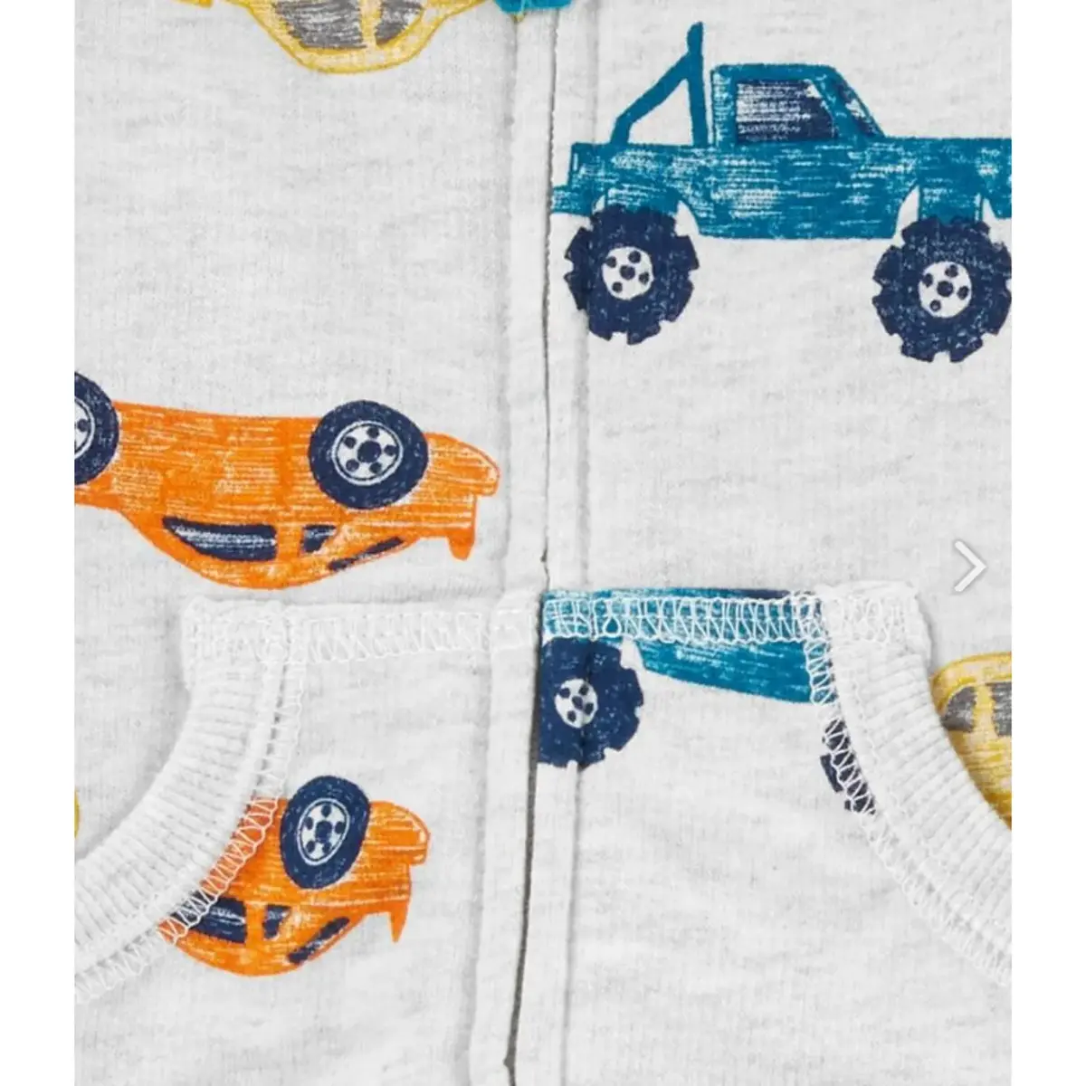 Carter's 3lü Takım Hırkalı Gri