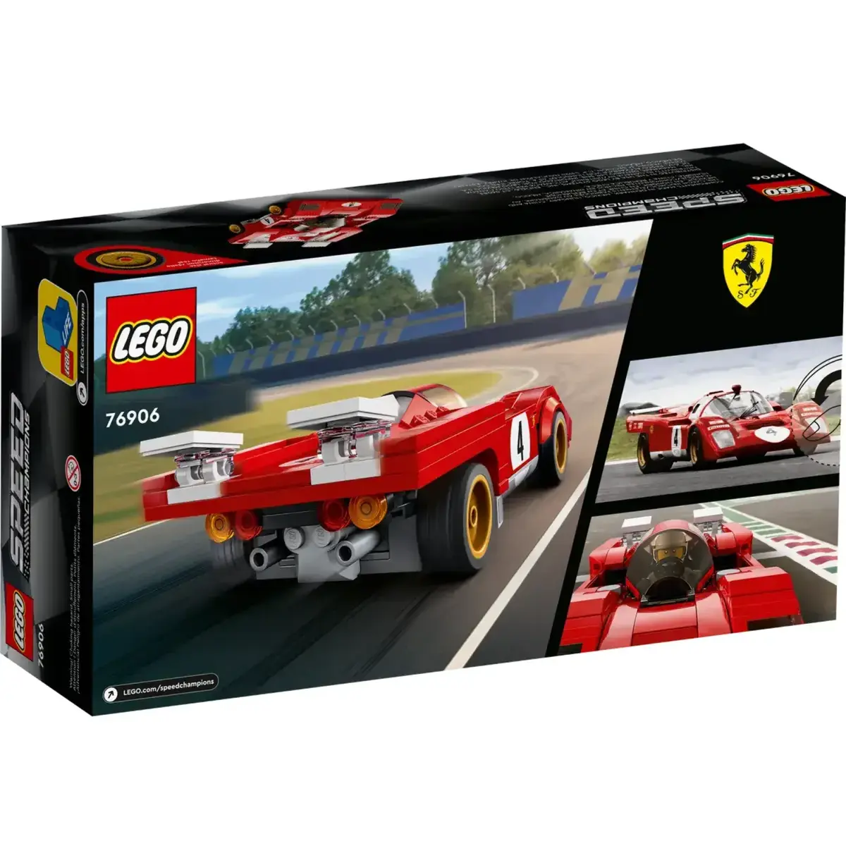 LEGO Speed Champions 1970 Ferrari 512 M 76906