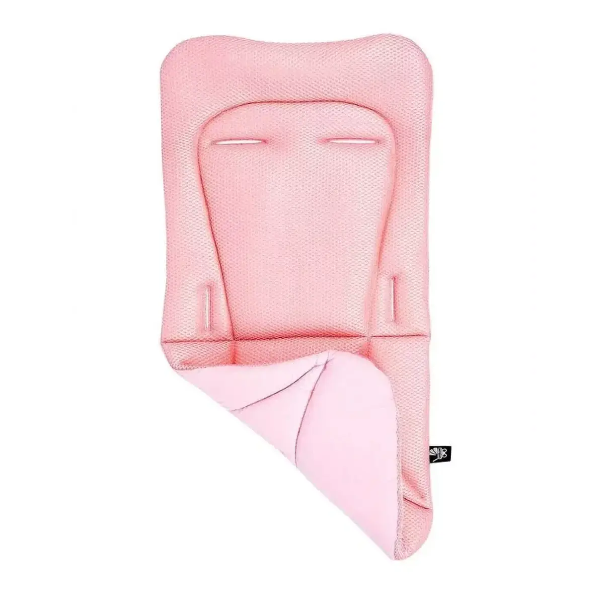 Ubeybi Dört Mevsim Çift Taraflı 3D Puset Minderi Pembe