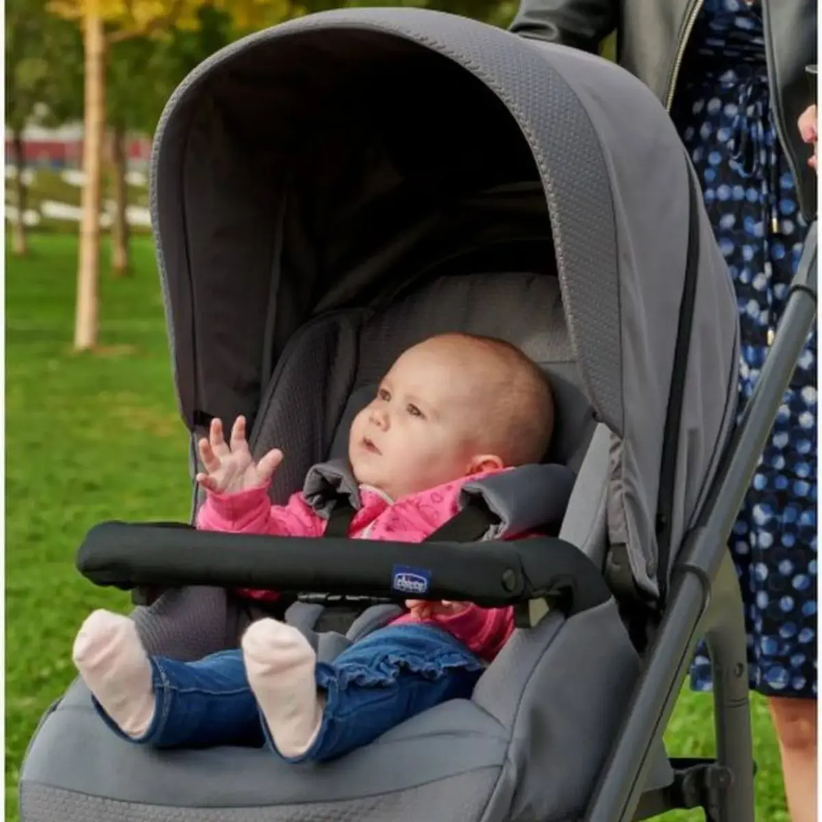 Chicco Trio Love Up Travel Sistem Bebek Arabası Moon Grey
