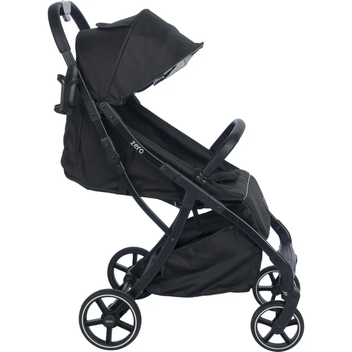 Bagi Zero Autofold Bebek Arabası Black