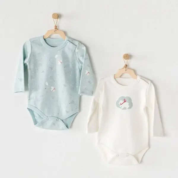 Andy Wawa Body 2li Little Polar Bear Mint