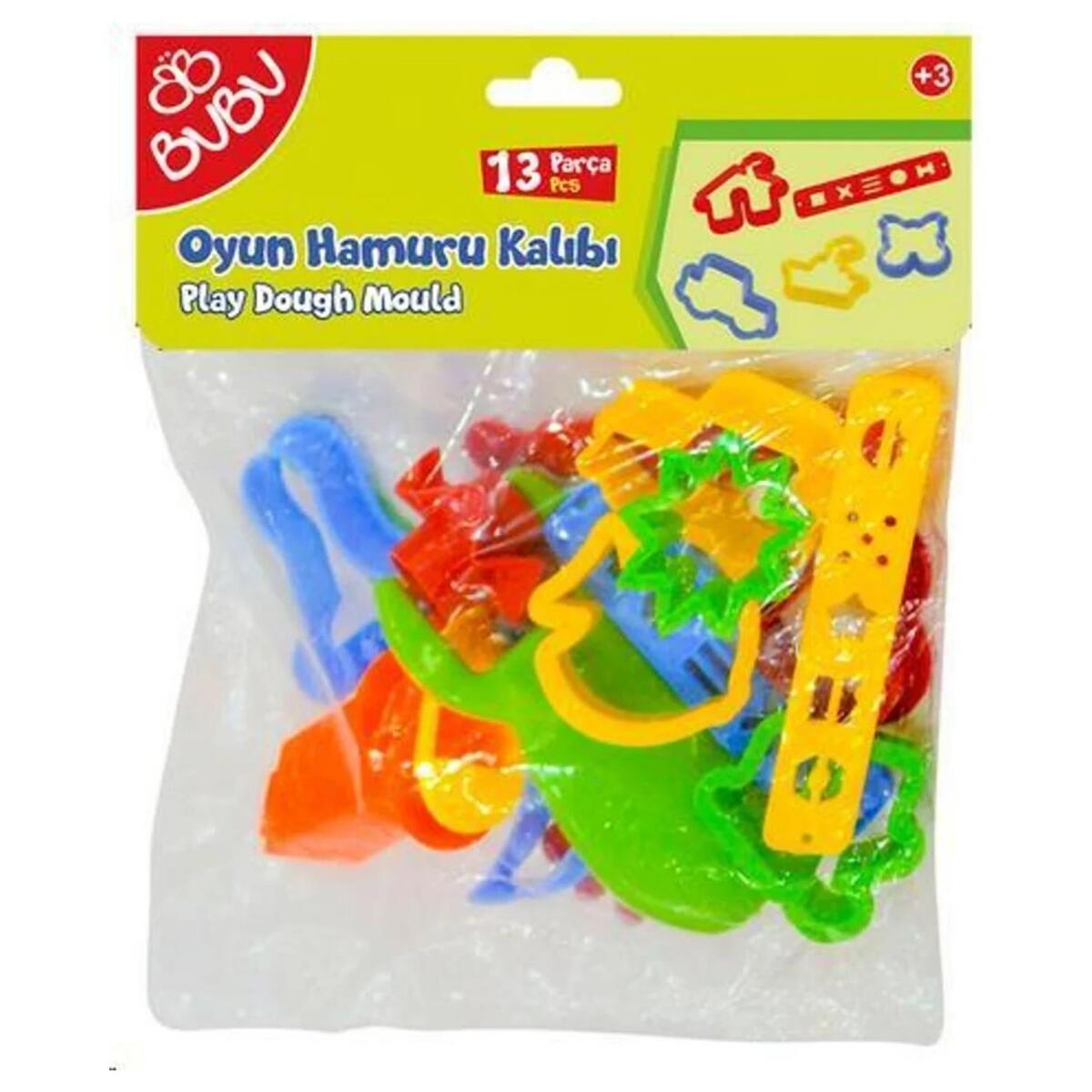 Bu-Bu Oyun Hamuru Kalıbı 13 Parça