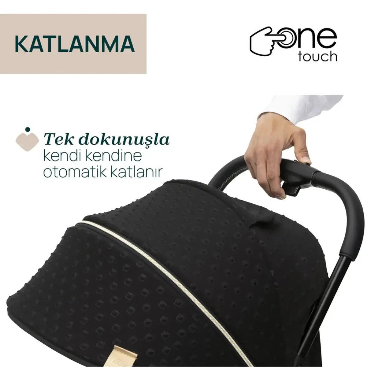 Chicco Goody XPlus Kabin Bebek Arabası Dark Shadow