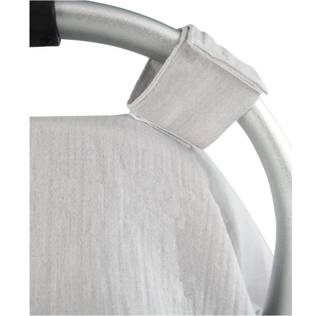 Babyjem Ana Kucağı Örtüsü Bürümcük Gri