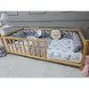 Yuar Baby Motessori Örgü Uyku Seti Gri Amazon