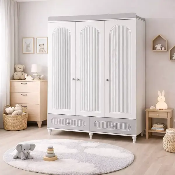 Kanz Monaco Dolap 3 Kapılı