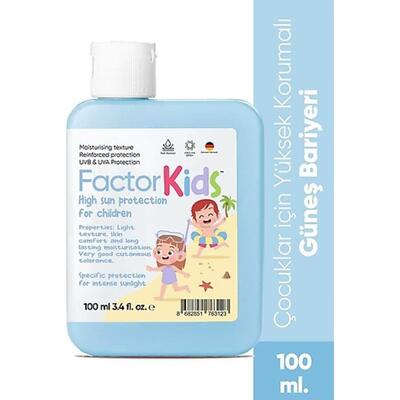 Factor Kids Güneş Kremi SPF50+ 100 ml