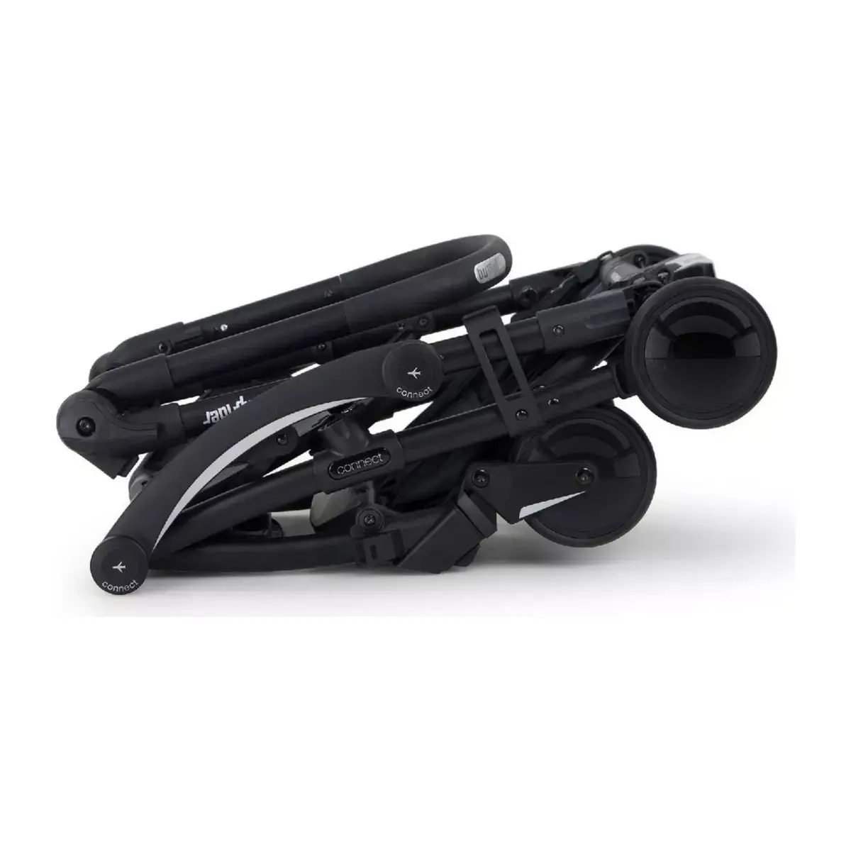 Bumprider Connect3 Bebek Arabası Black Black