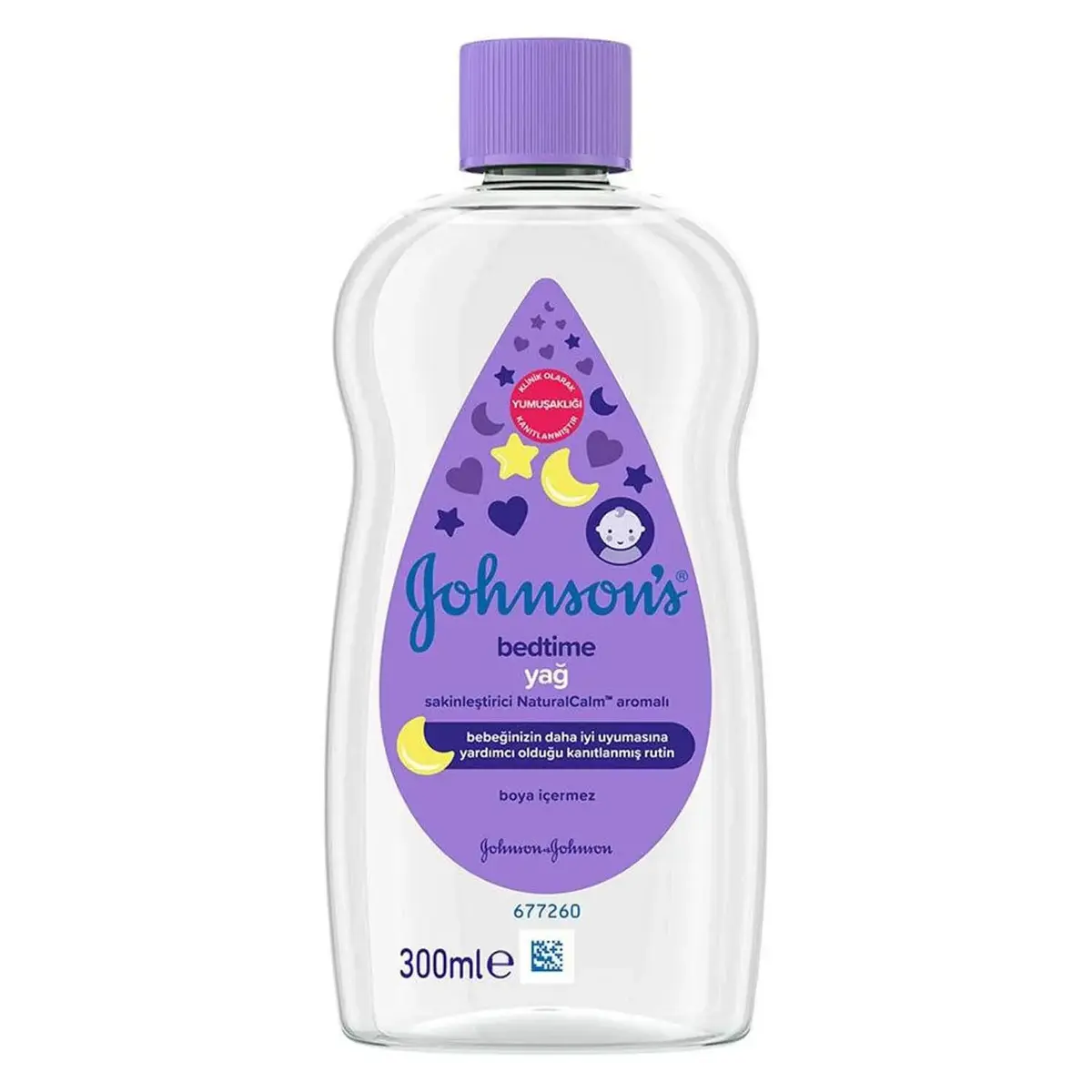 Johnsons's Bedtime Bebek Yağı 300 ml