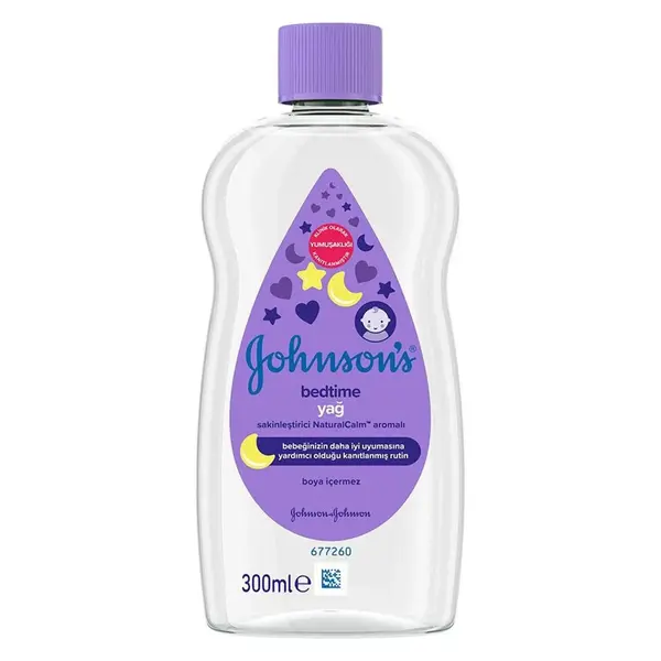 Johnsons's Bedtime Bebek Yağı 300 ml