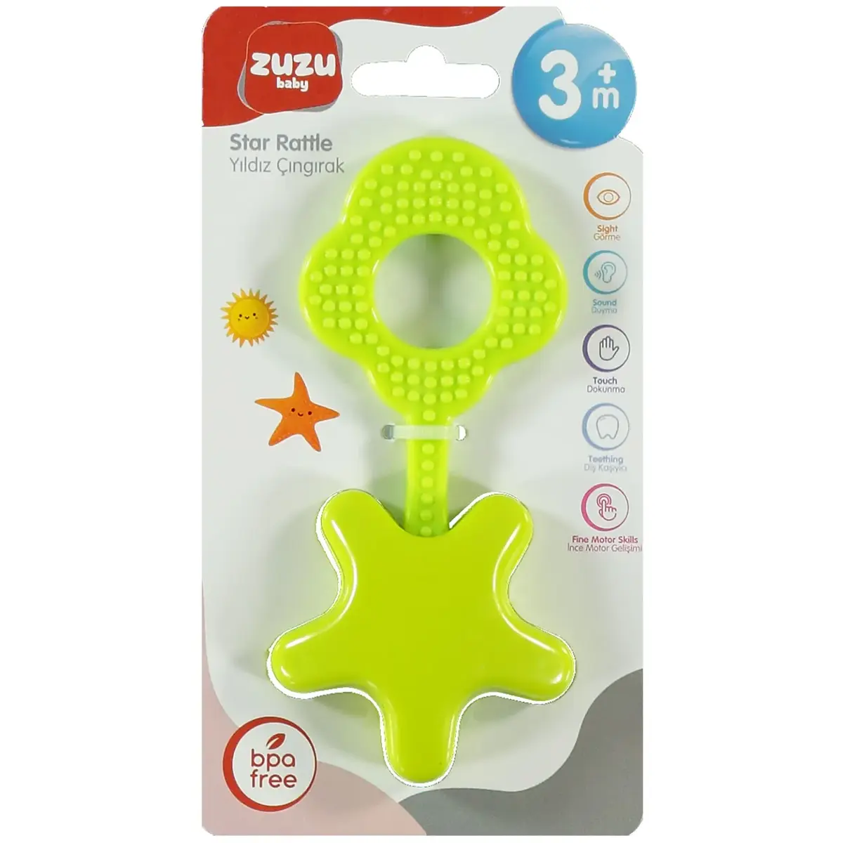 Zuzu Yıldız Çıngırak