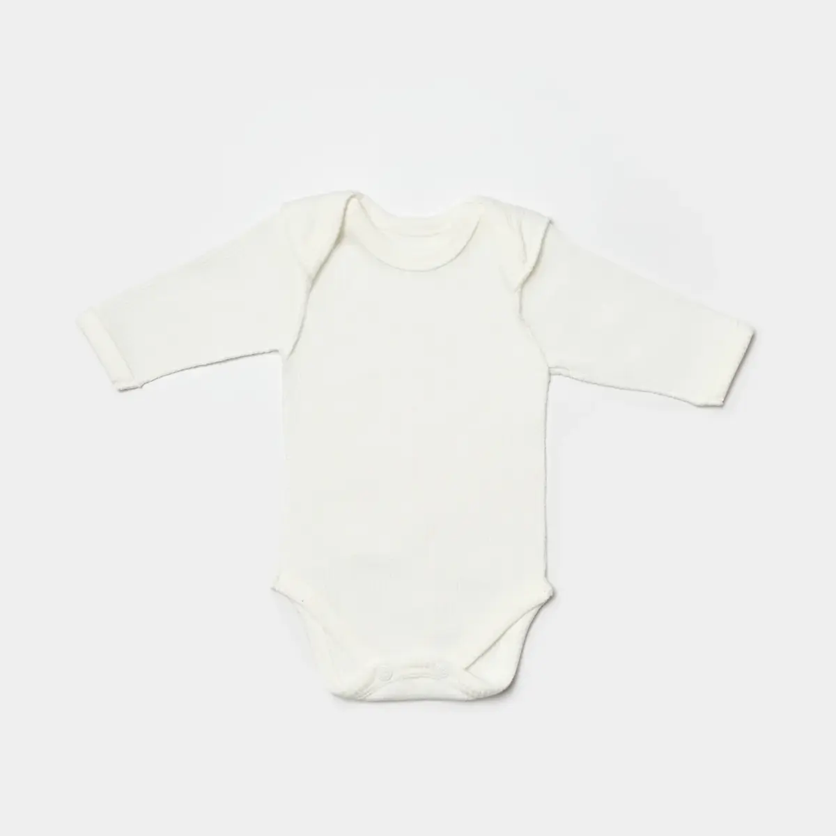 Bibaby Organik Zıbın Takımı 4lü Waffle Smile Prematüre Ekru