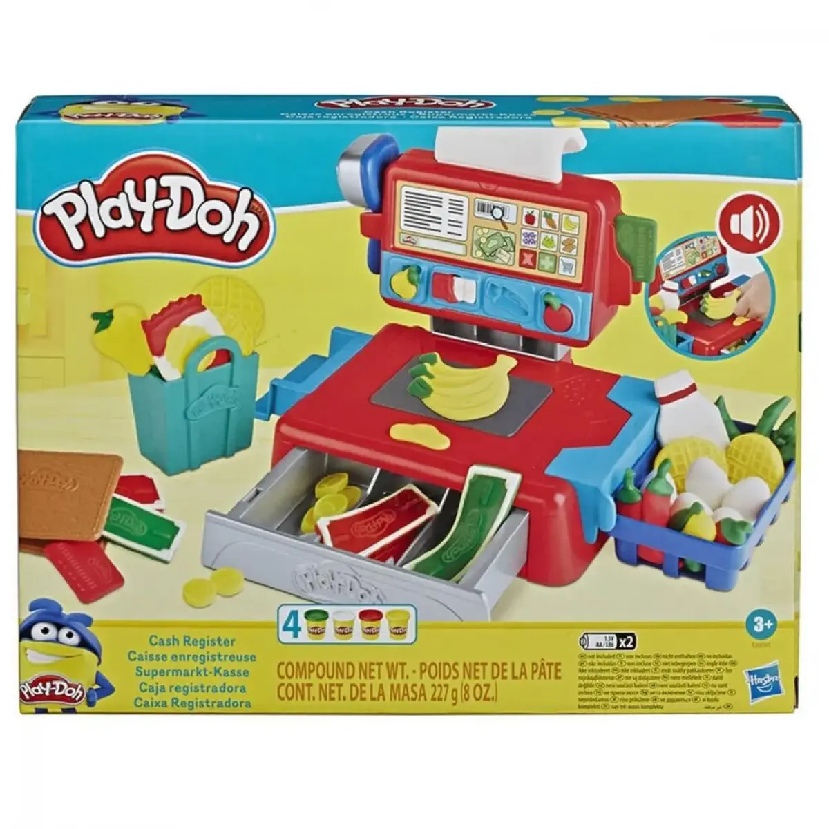 Play-Doh Market Kasası Oyun Seti
