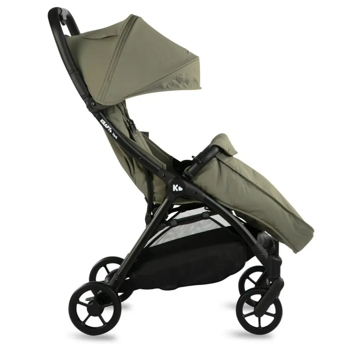 Kraft York Travel Sistem Bebek Arabası Black
