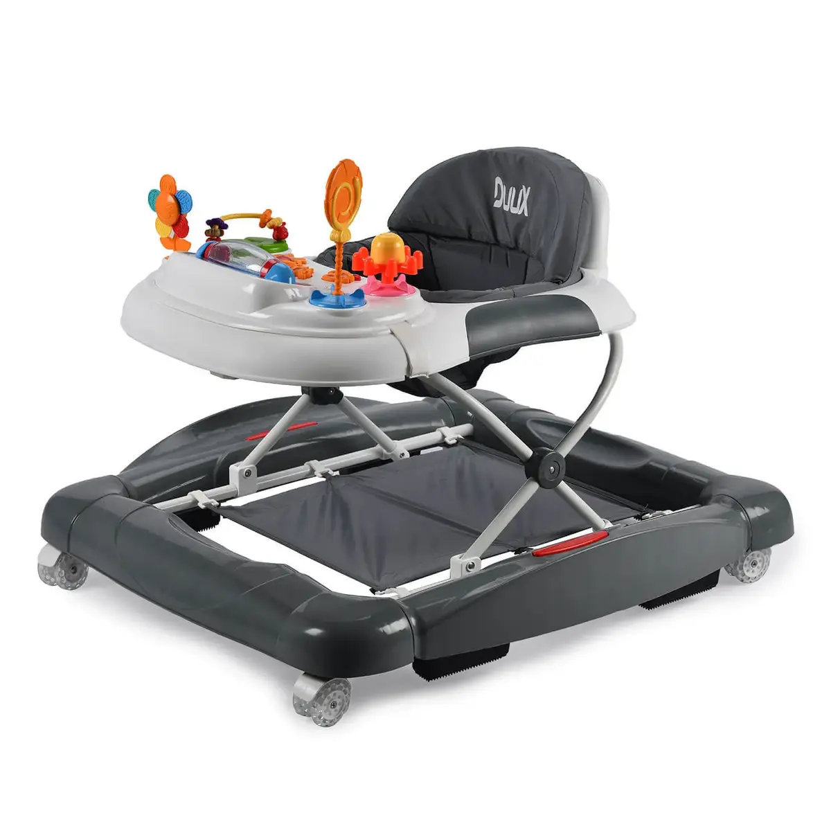 Duux Wave Salla Yürüteç Gri Beyaz Duux Wave Salla Yürüteç Gri Beyaz