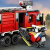 LEGO City İtfaiye Komuta Kamyonu Oyuncak Yapım Seti 60374
