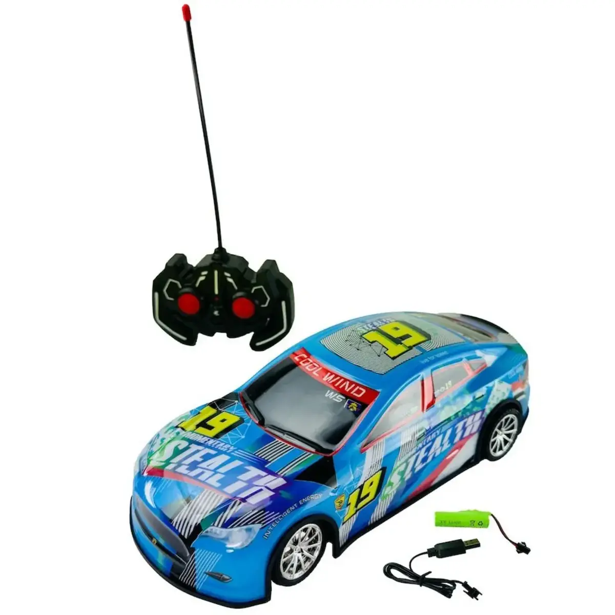 Vardem Uzaktan Kumandalı Full Fonksiyon Şarjlı 1:18 Rüzgar Araba