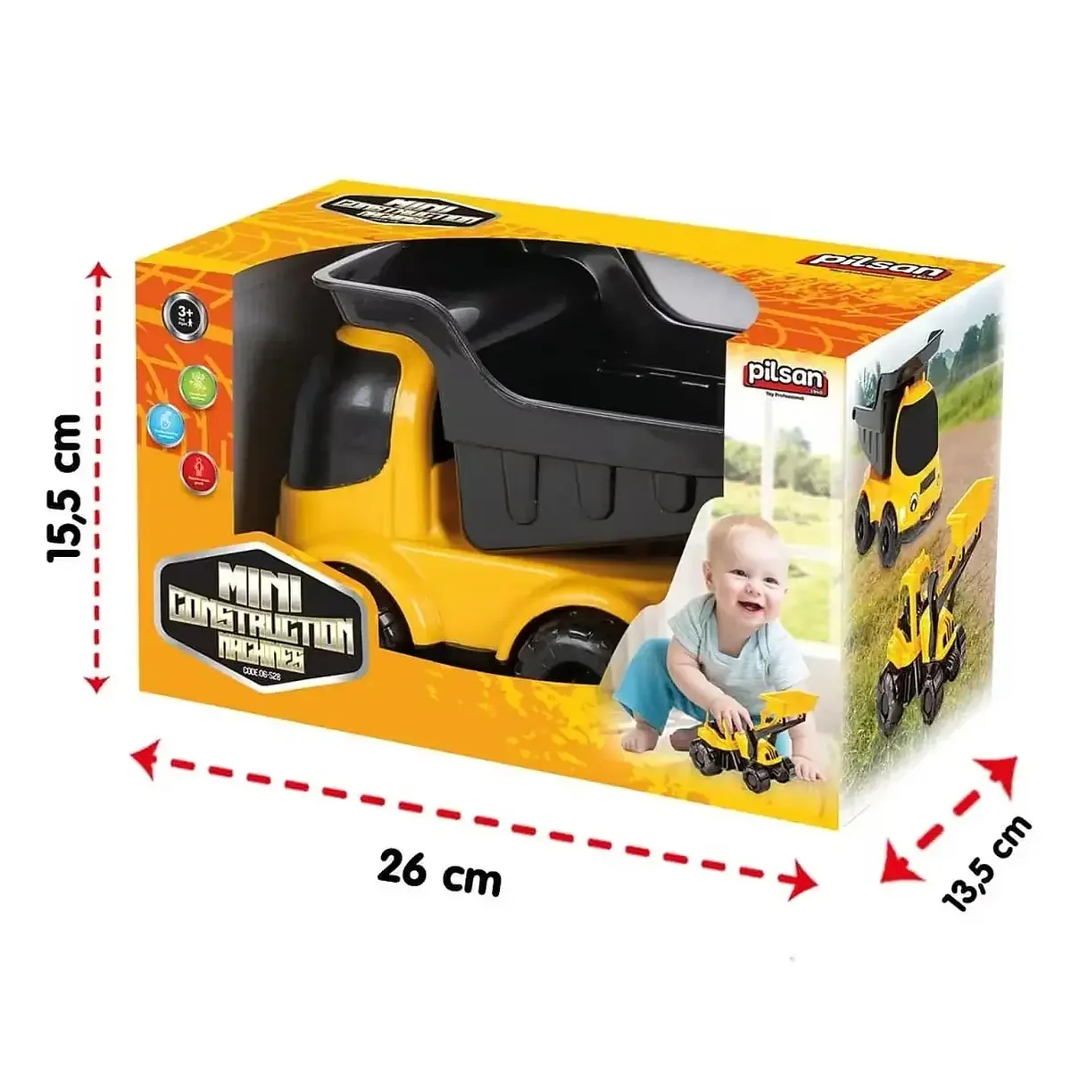 Pilsan Mini İş Makinalerı Kutulu