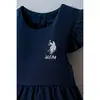 U.S. Polo Elbise Fistolu Lacivert