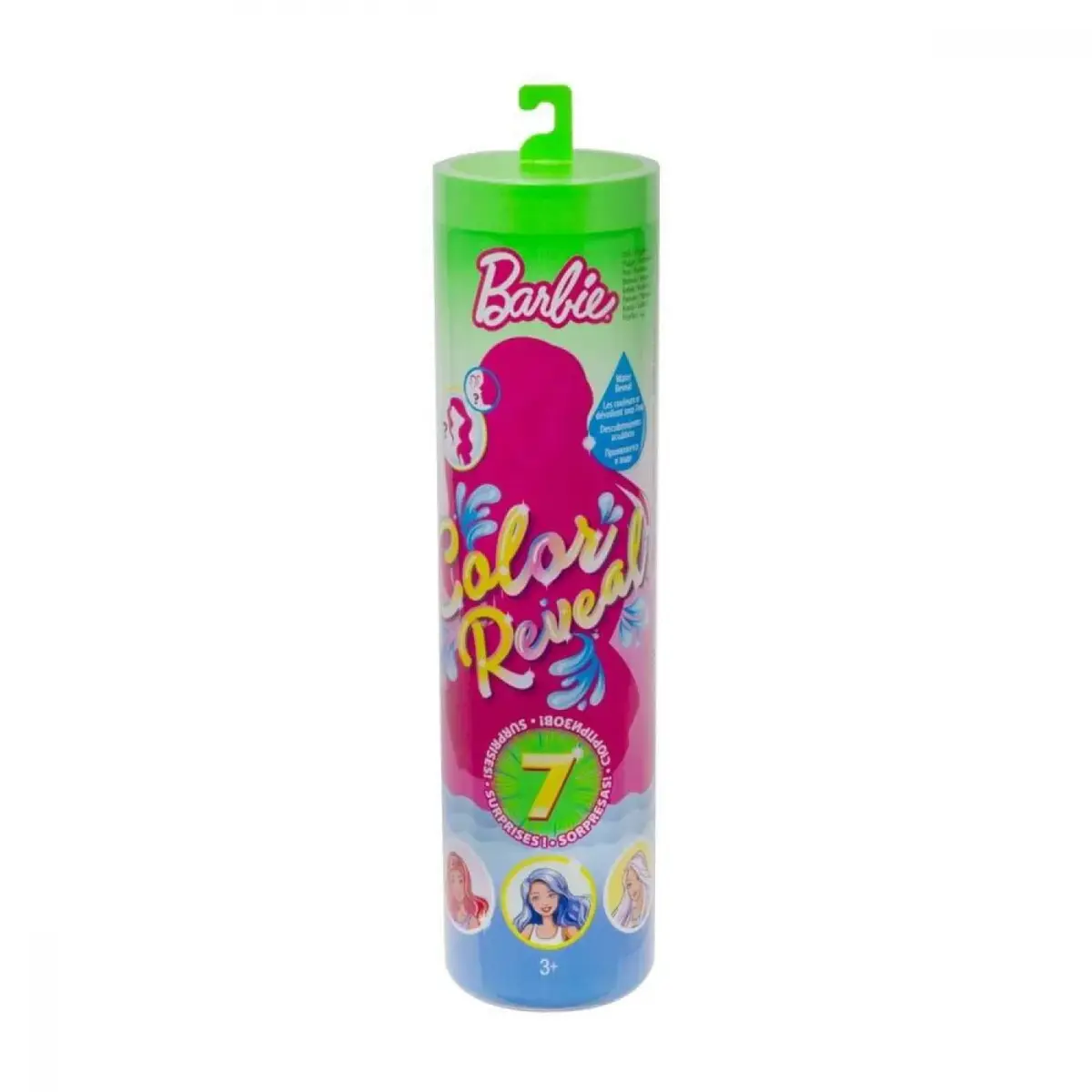Barbie Color Reveal Renk Değiştiren Sürpriz Barbie Bebekler Seri 2