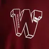 Winimo Sweatshirt W Baskılı Bordo