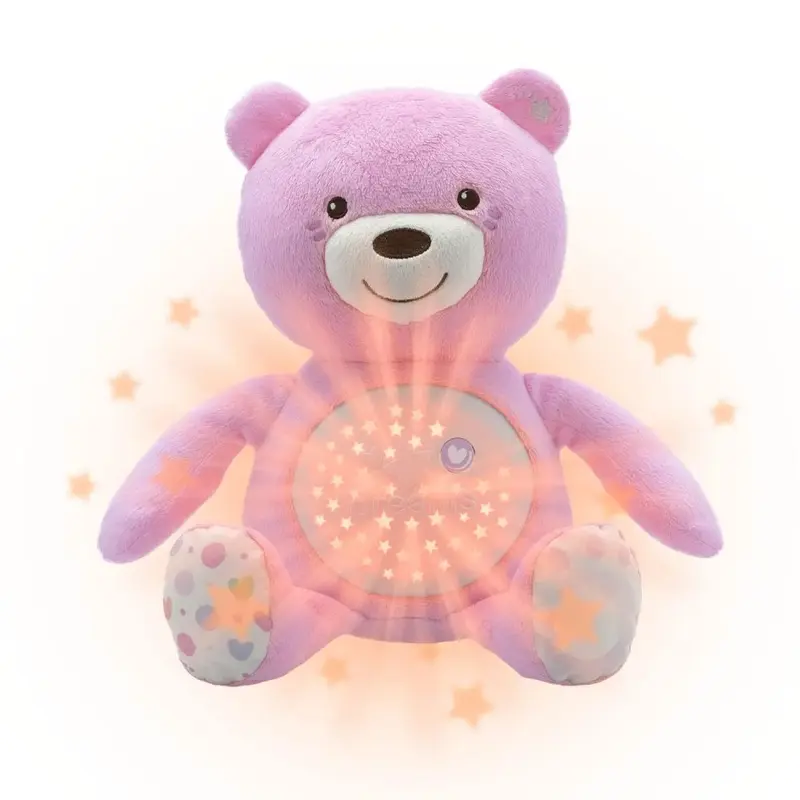 Chicco İyi Geceler Baby Bear Pink