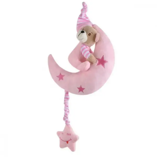 Selay Peluş Aylı Ayıcık Pembe 20 Cm