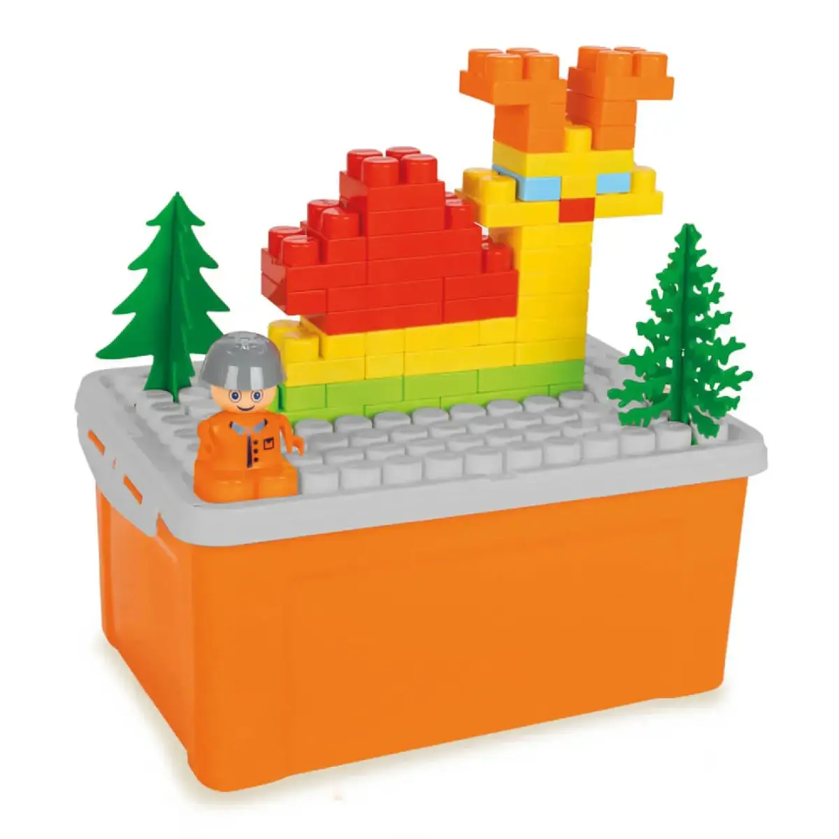 Pilsan Master Bloklar Aksesuarlı 128 Parça