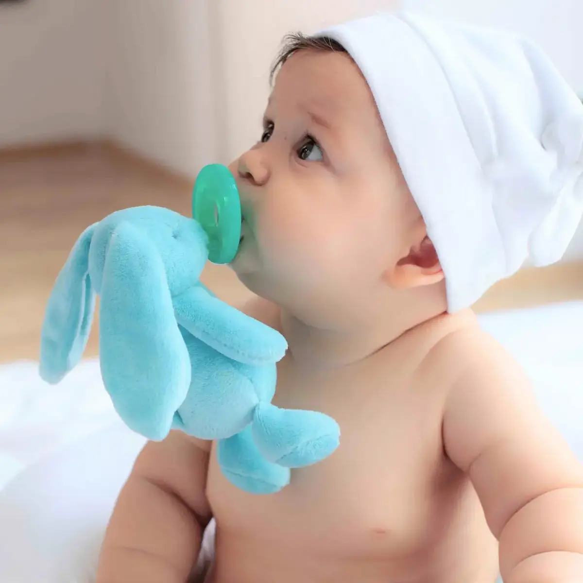 OiOi Luna Emzikli Uyku Arkadaşı 0+ Ay