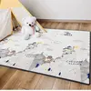Coolmats Sevimli Kotik-Tırmanışçı Dostlar Oyun Halısı 140x200x1