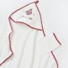 Bibaby Organik Bornoz Takımı Little Love Rose Dry