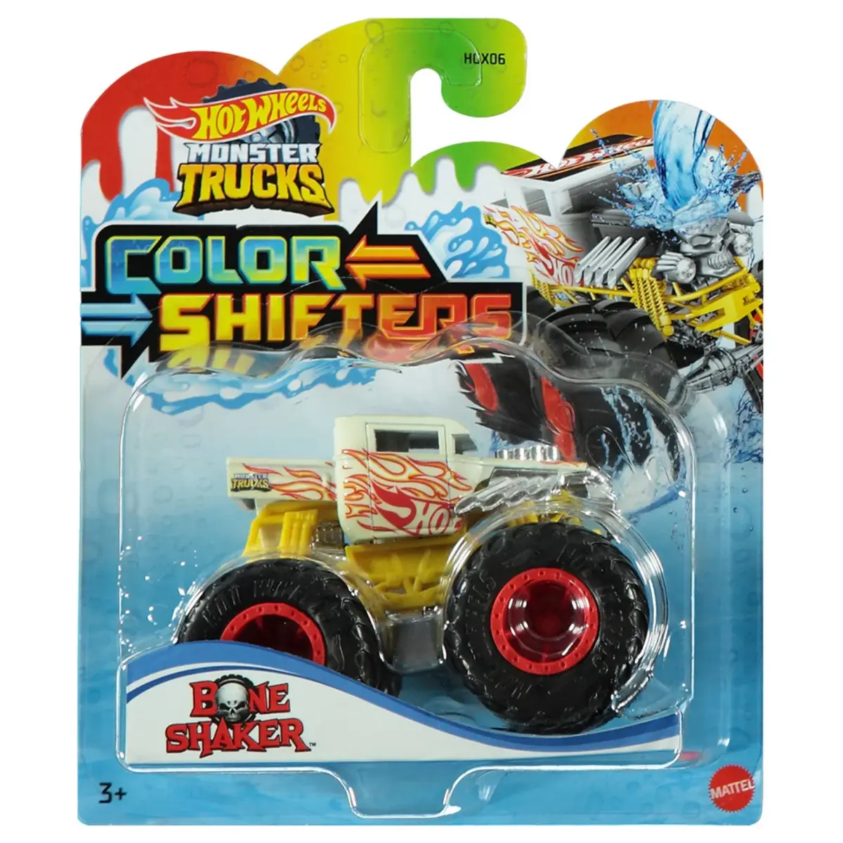Hot Wheels Monster Trucks Color Shifters Renk Değiştiren Araçlar