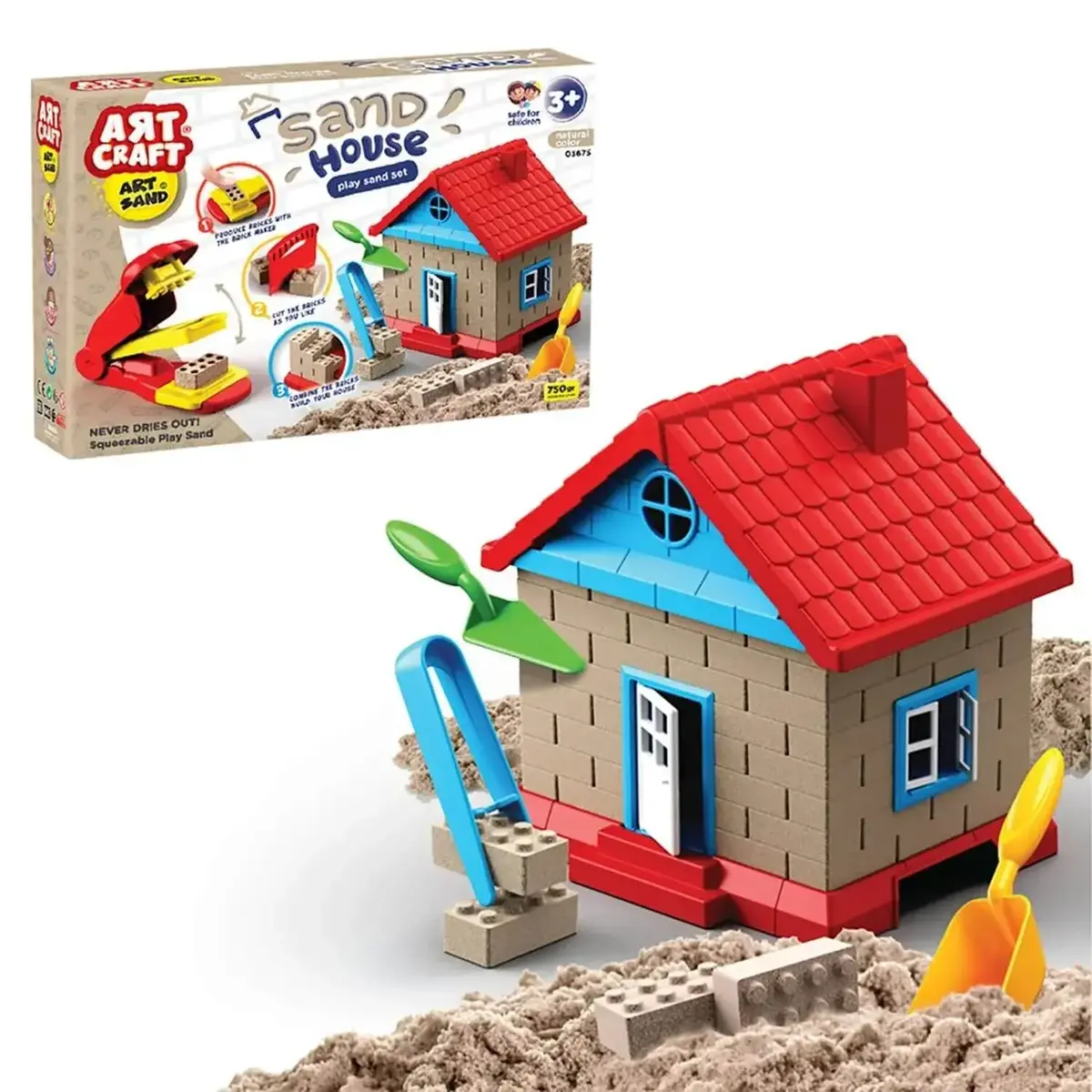 Dede Kum Ev Set 750 Gr