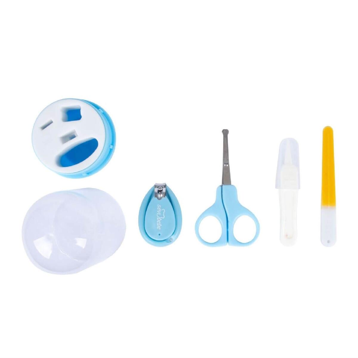 Sevi Bebe Bebek Tırnak Bakım Seti Mavi