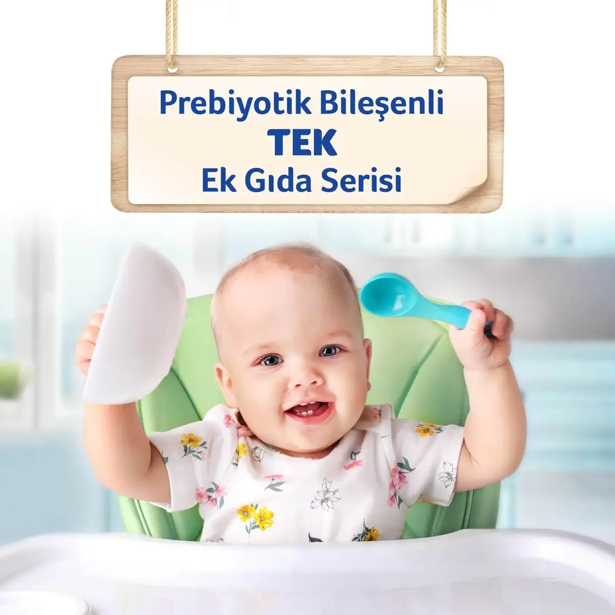 Aptamil Sütlü 7 Tahıllı Elmalı Kaşık Maması 250 gr