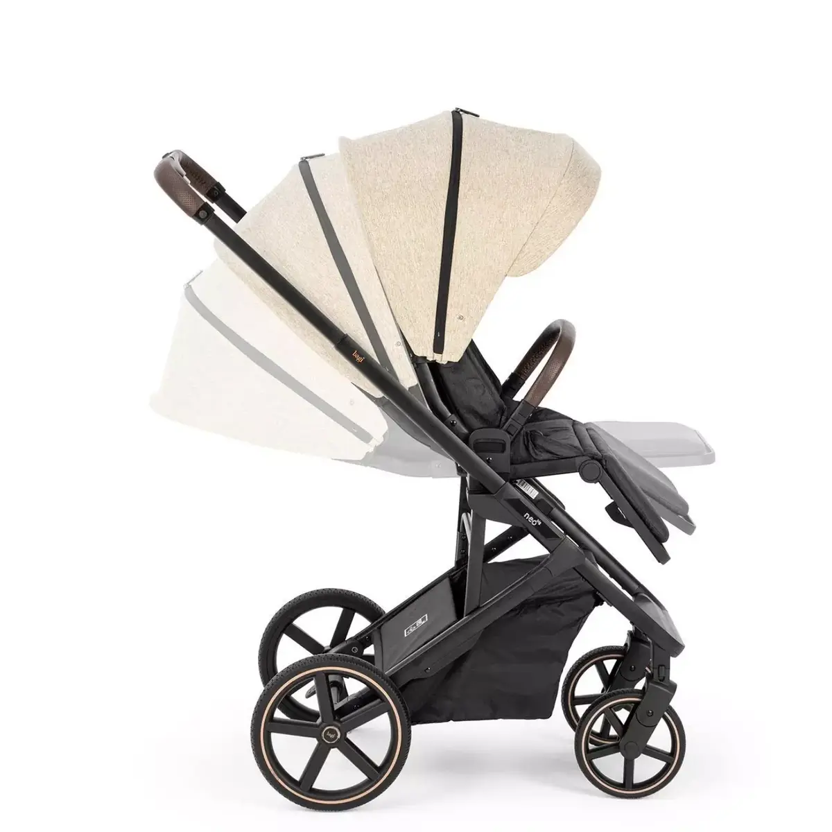 Bagi Neo Big Capsule Travel Sistem Bebek Arabası Beige