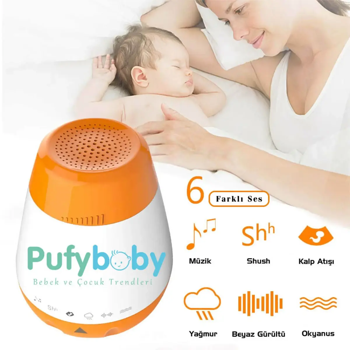 Pufy Baby Bebek Uyku Mucizesi