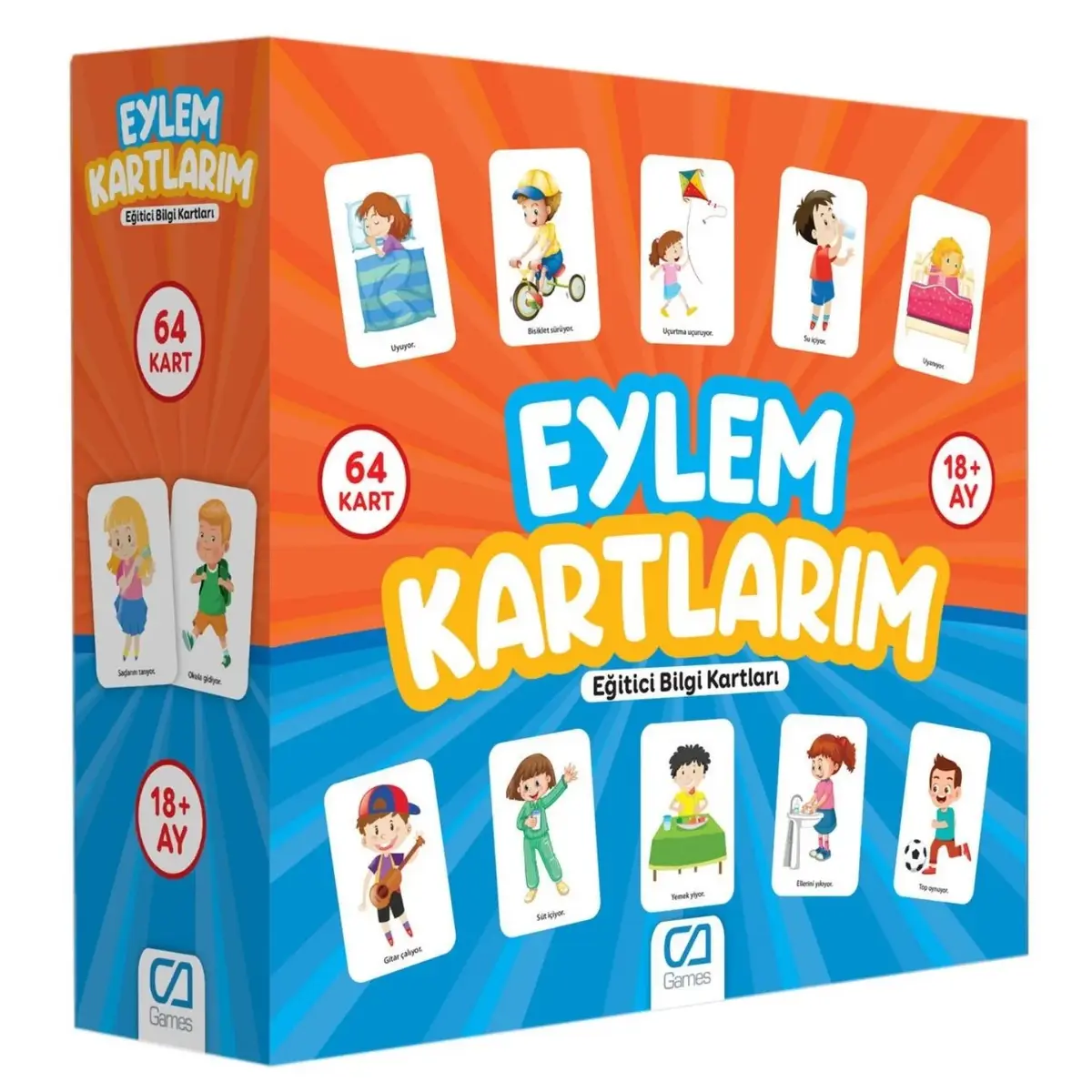 Ca Games Eylem Kartlarım