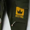 Winimo Eşofman Altı Resting Baskılı Haki