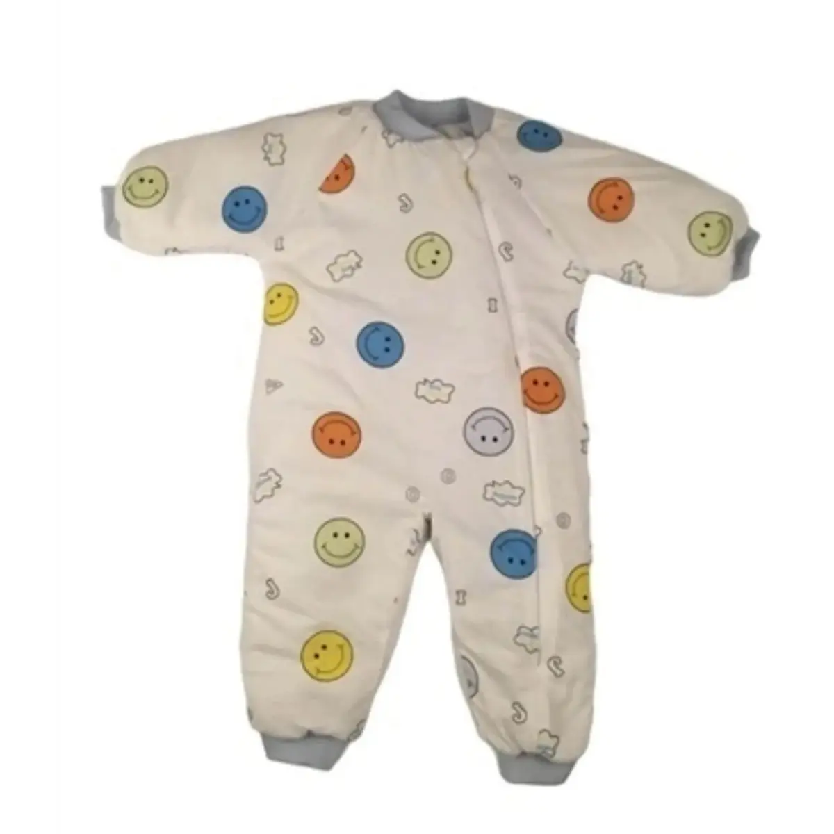 Kanz Uyku Tulumu Gülen Yüz Desenli Mavi Kanz Uyku Tulumu Gülen Yüz Desenli Mavi